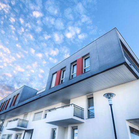 Comfort Aparthotel Besancon Hauts Du Chazal Exterior foto
