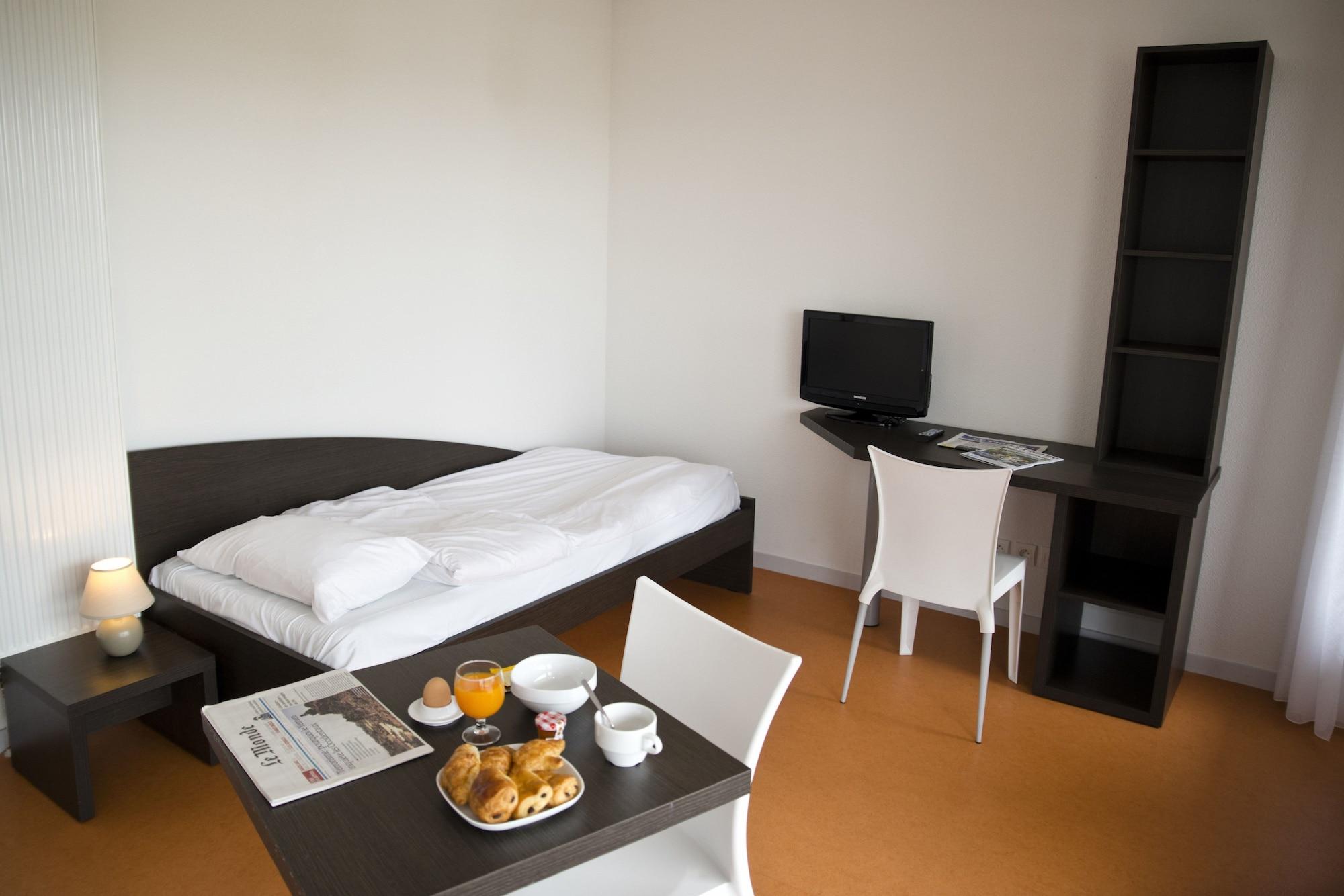 Comfort Aparthotel Besancon Hauts Du Chazal Exterior foto