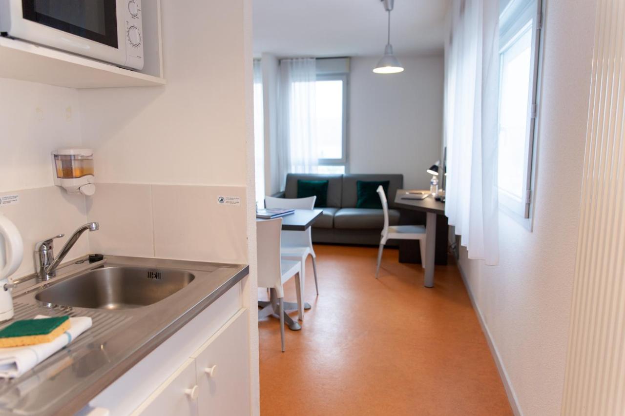 Comfort Aparthotel Besancon Hauts Du Chazal Exterior foto