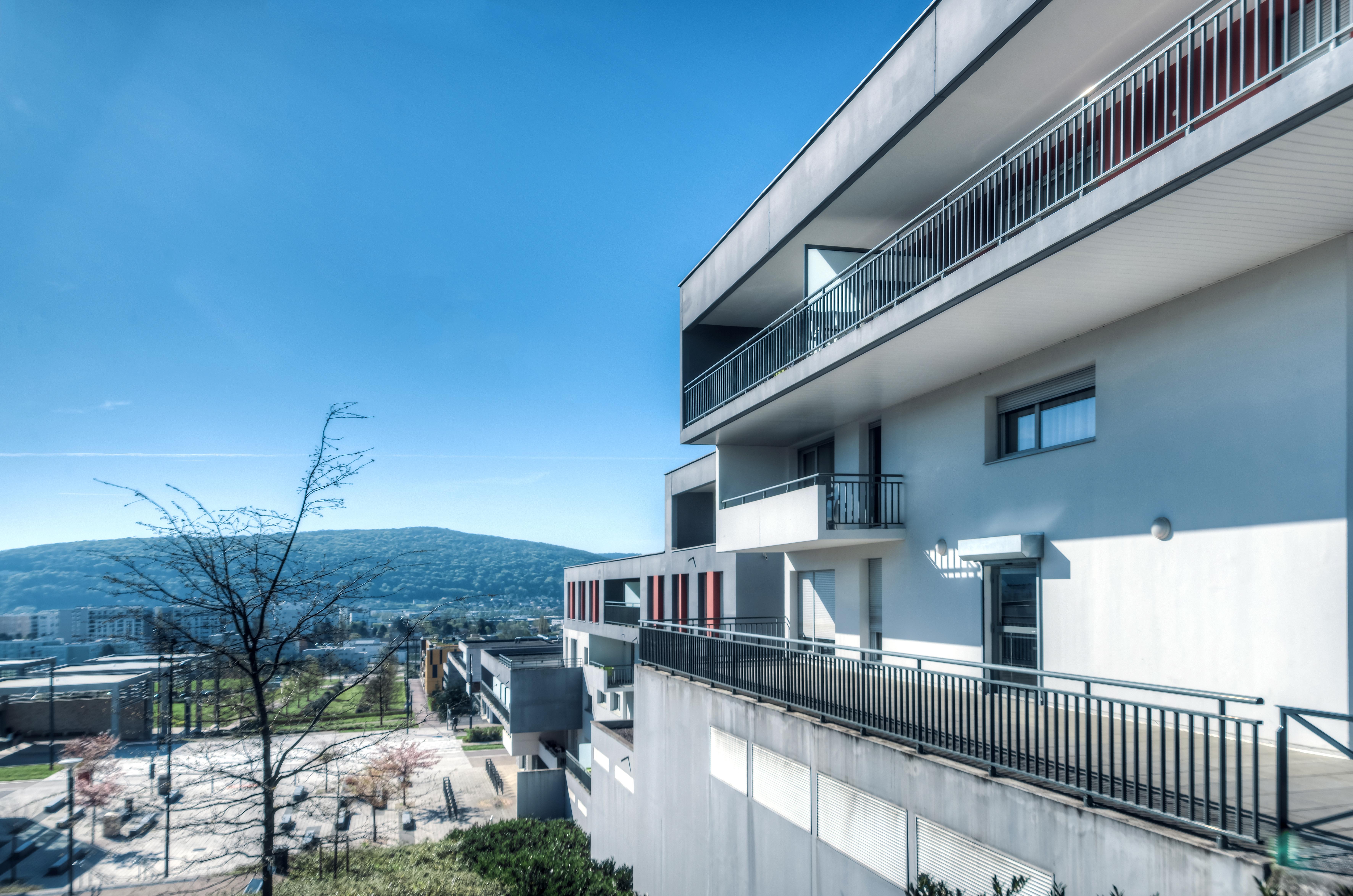 Comfort Aparthotel Besancon Hauts Du Chazal Exterior foto