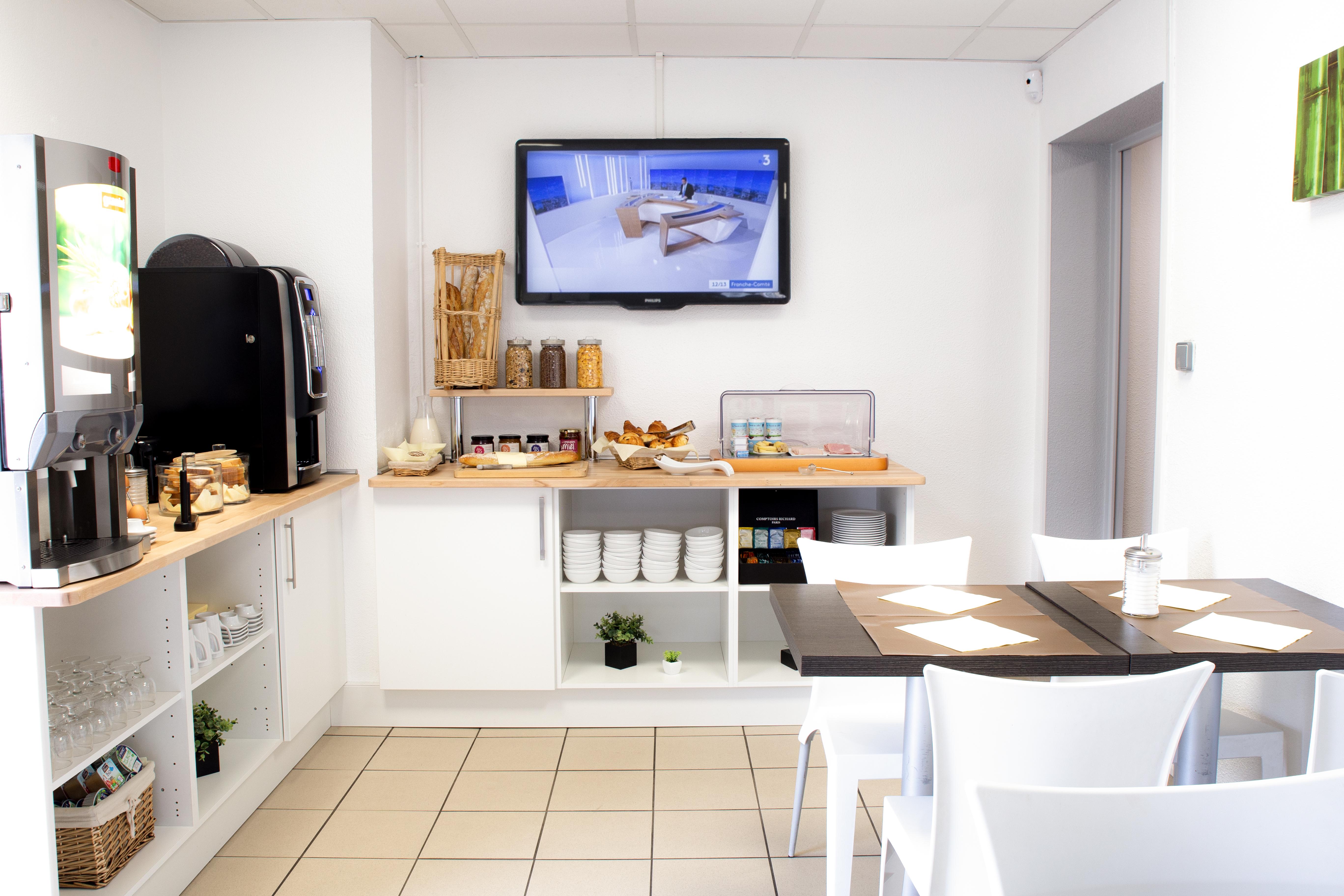 Comfort Aparthotel Besancon Hauts Du Chazal Exterior foto
