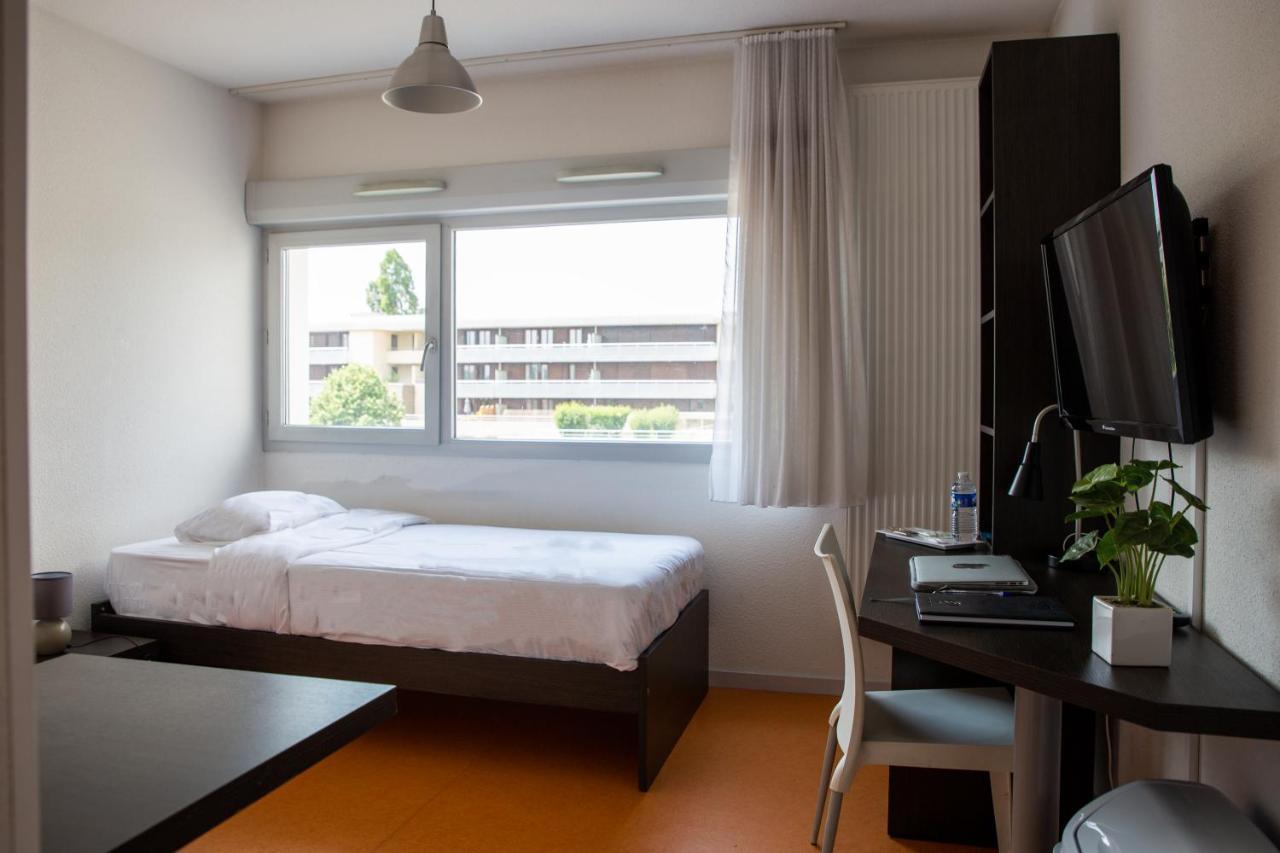 Comfort Aparthotel Besancon Hauts Du Chazal Exterior foto
