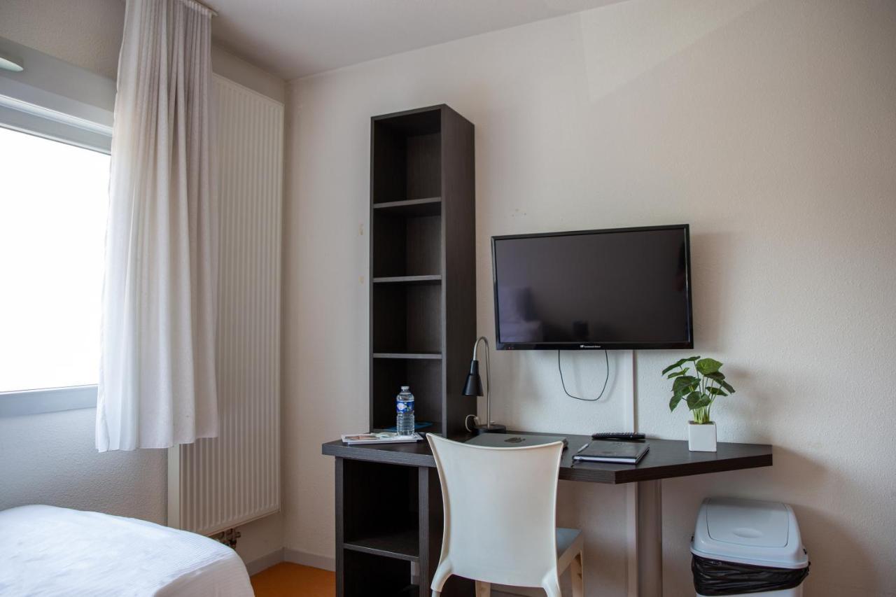 Comfort Aparthotel Besancon Hauts Du Chazal Exterior foto