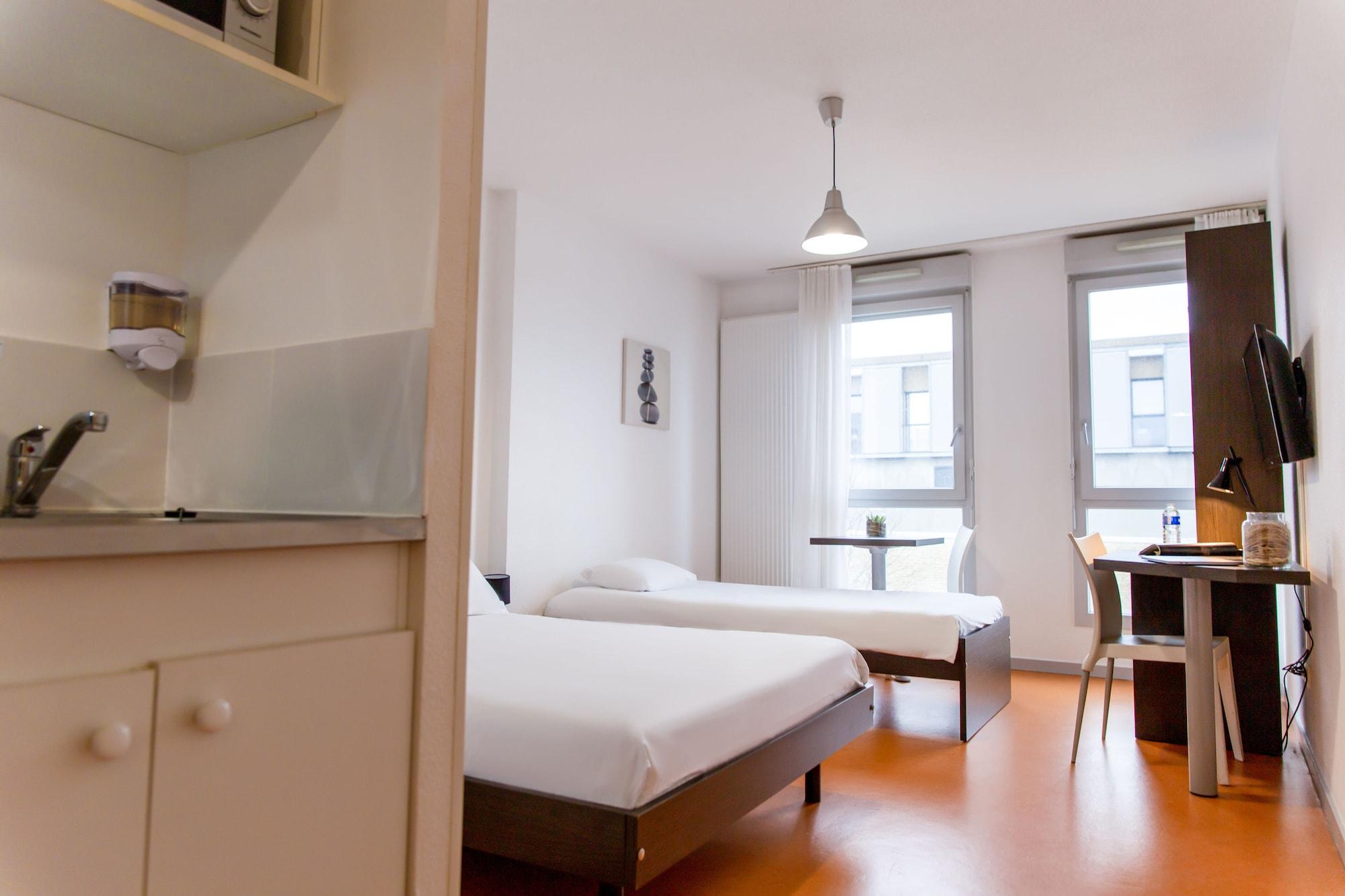 Comfort Aparthotel Besancon Hauts Du Chazal Exterior foto
