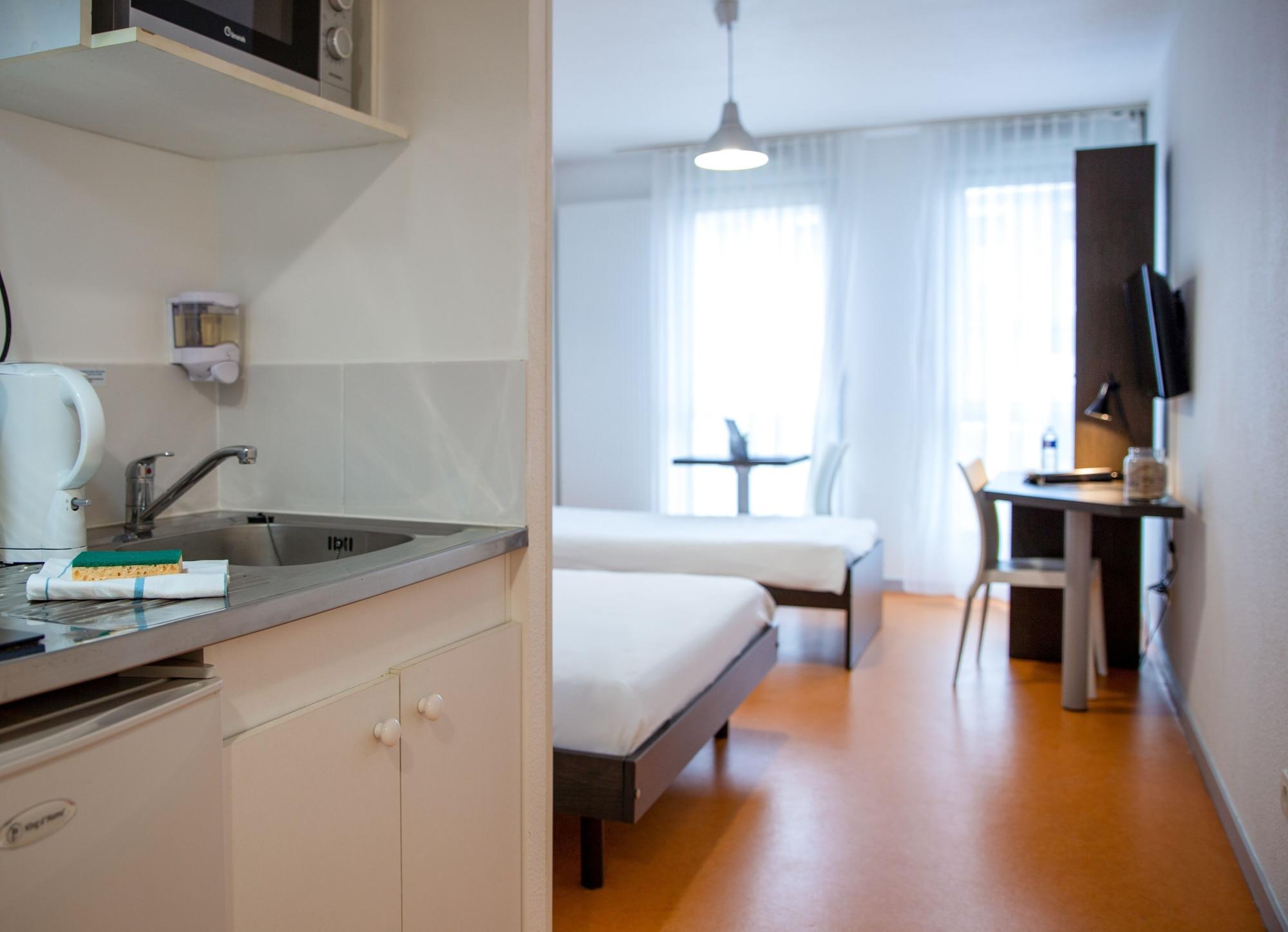 Comfort Aparthotel Besancon Hauts Du Chazal Exterior foto