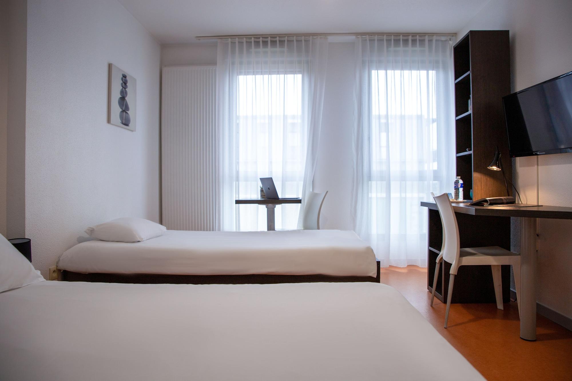 Comfort Aparthotel Besancon Hauts Du Chazal Exterior foto