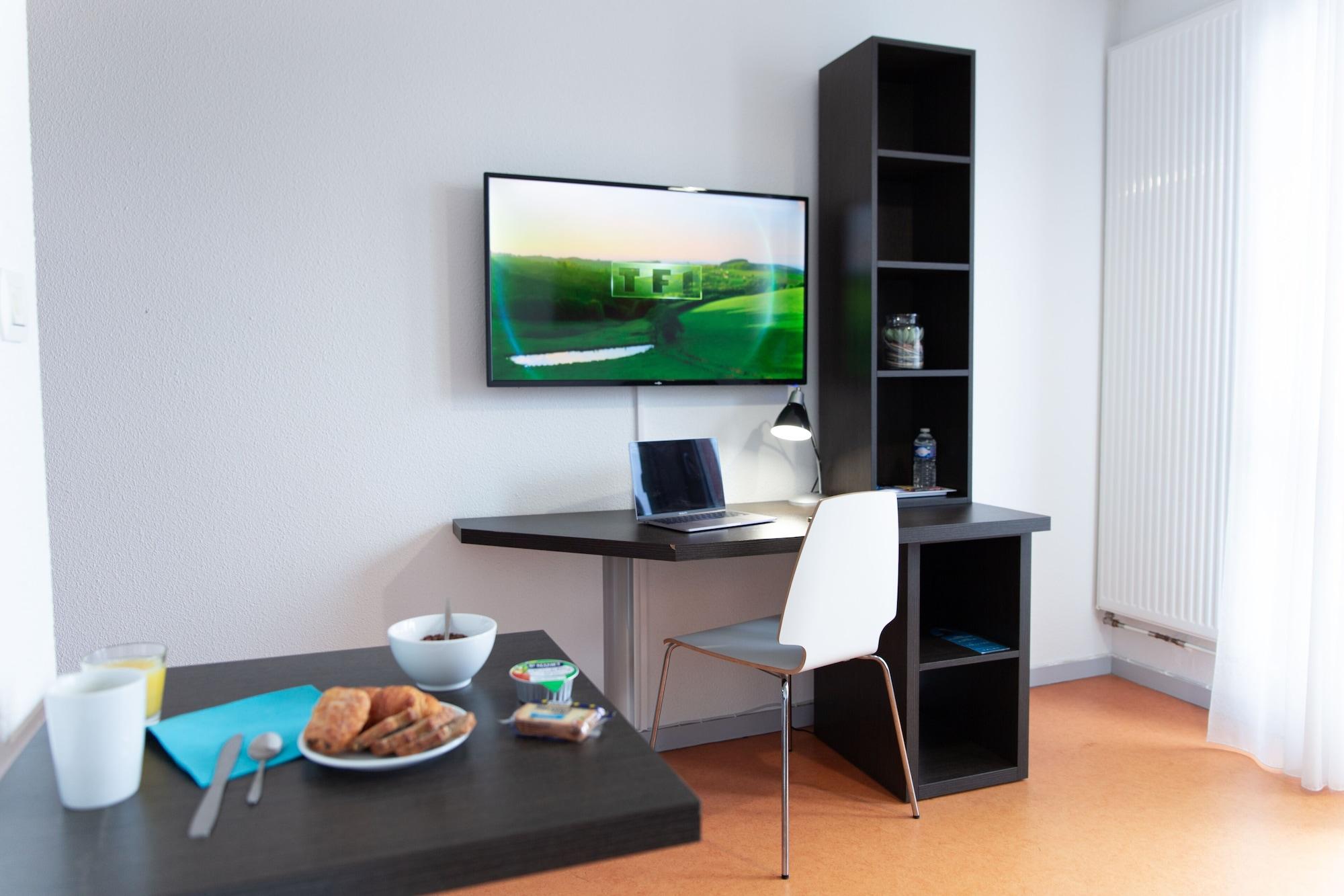 Comfort Aparthotel Besancon Hauts Du Chazal Exterior foto