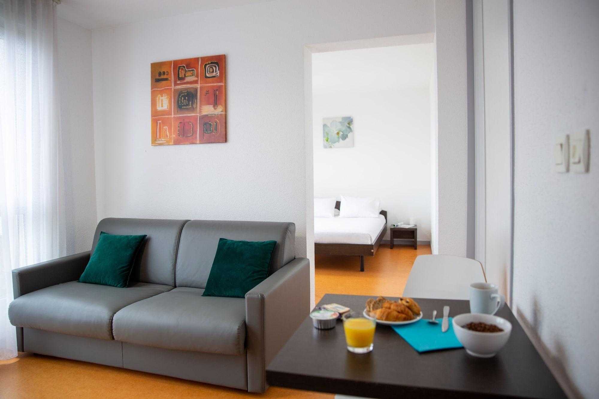 Comfort Aparthotel Besancon Hauts Du Chazal Exterior foto