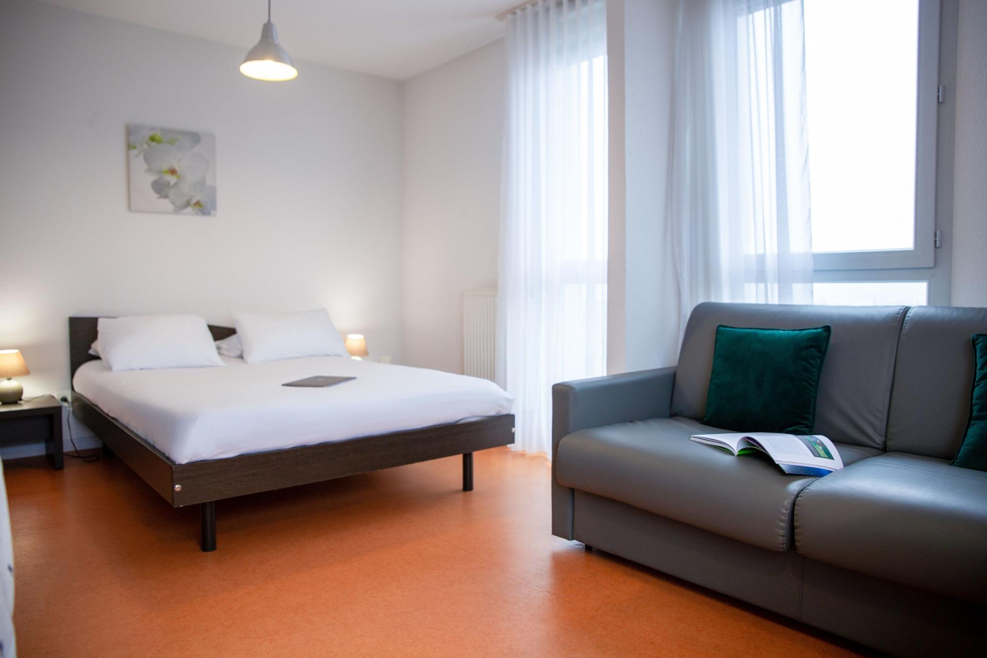 Comfort Aparthotel Besancon Hauts Du Chazal Exterior foto
