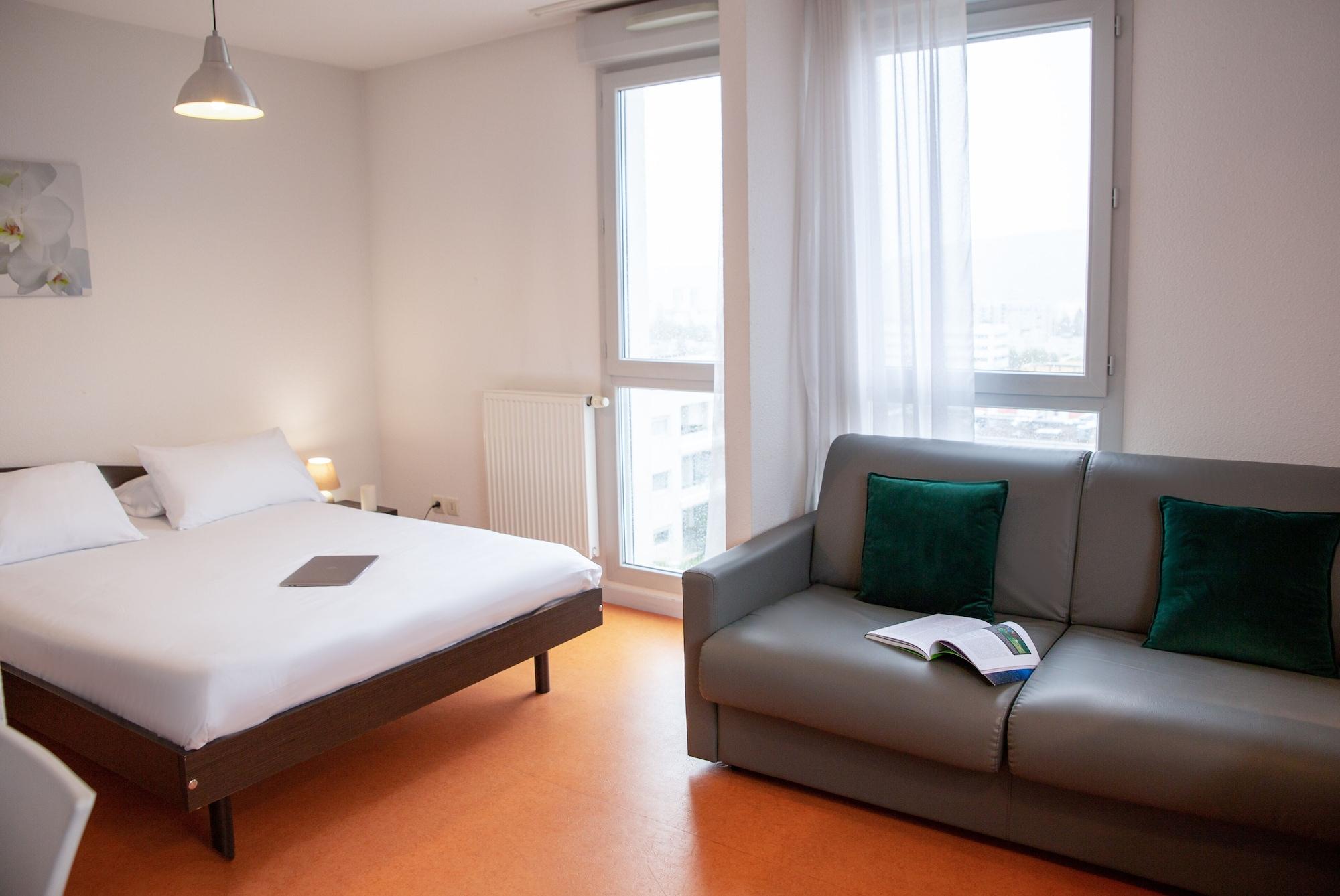 Comfort Aparthotel Besancon Hauts Du Chazal Exterior foto