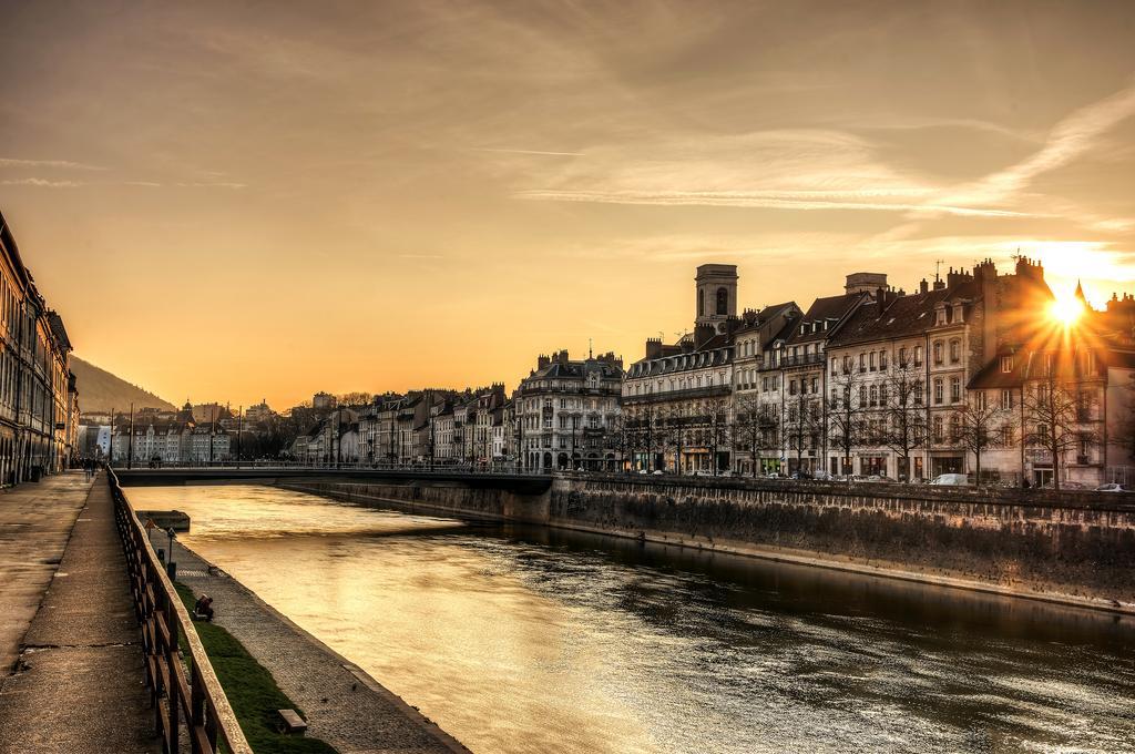 Comfort Aparthotel Besancon Hauts Du Chazal Exterior foto