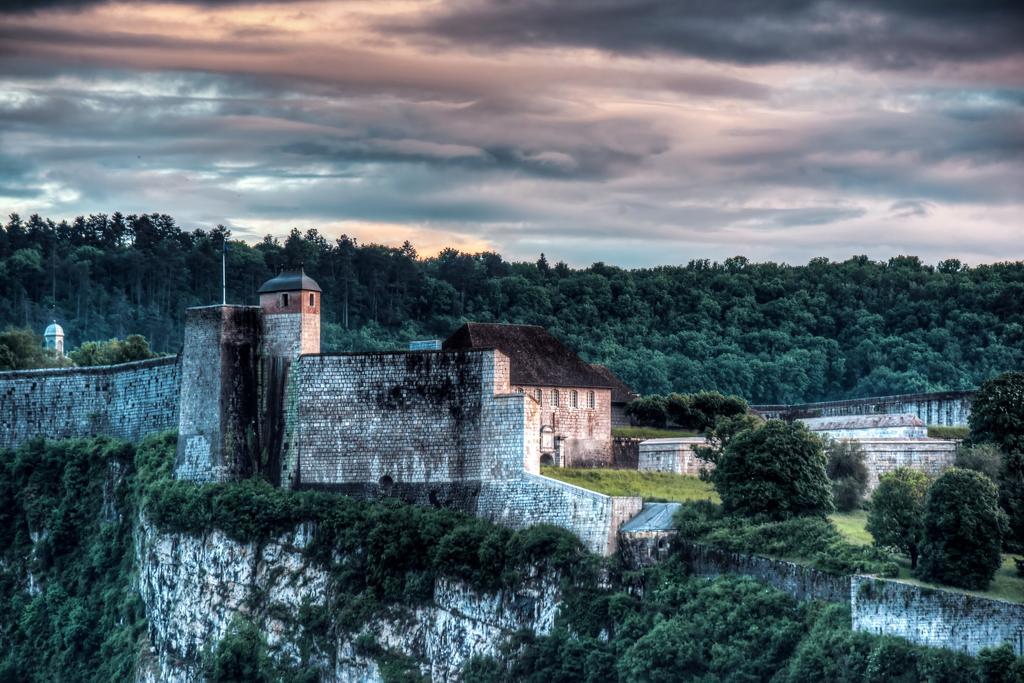 Comfort Aparthotel Besancon Hauts Du Chazal Exterior foto