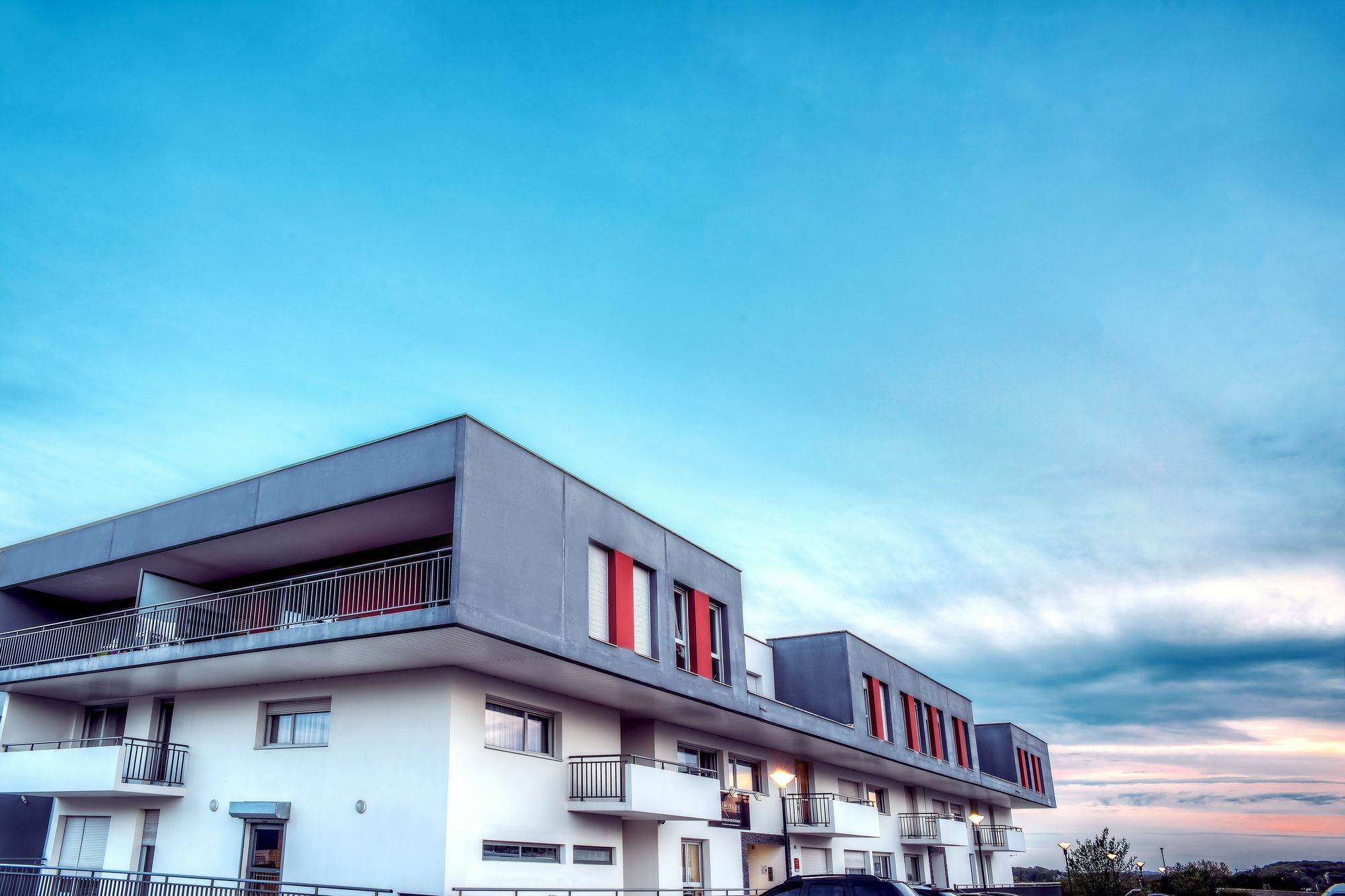 Comfort Aparthotel Besancon Hauts Du Chazal Exterior foto