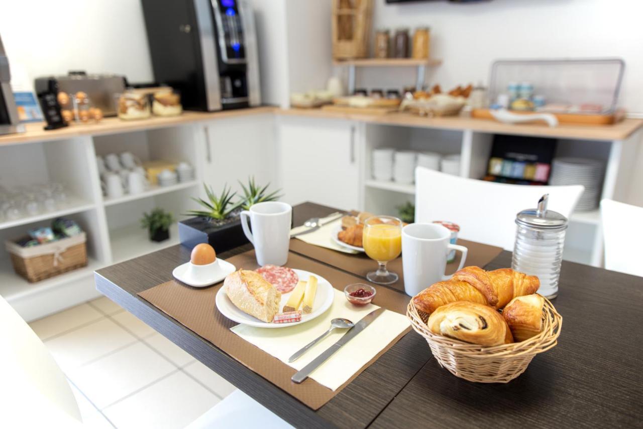 Comfort Aparthotel Besancon Hauts Du Chazal Exterior foto